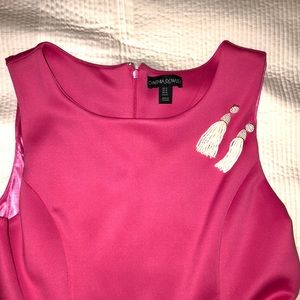 Cynthia Rowley lace scalloped hem dress size 12